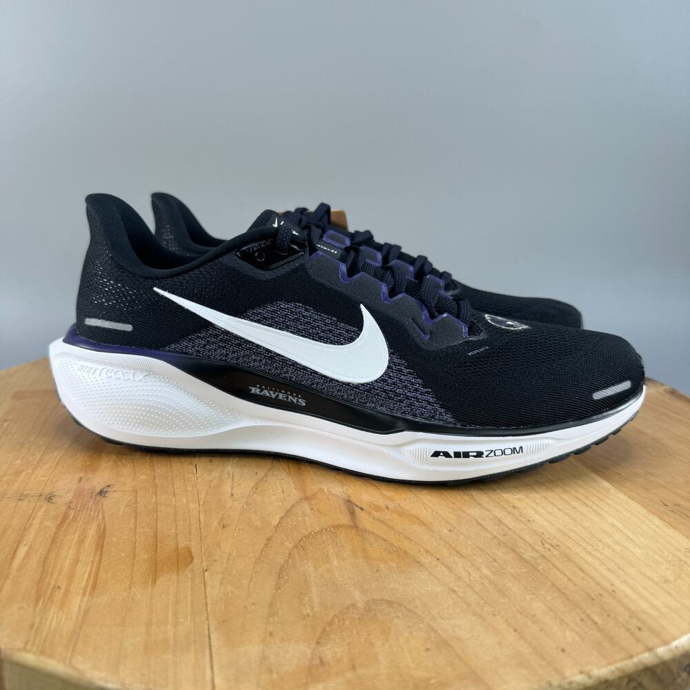 Nike Air Zoom Pegasus 41 'Baltimore Ravens' Men's Size 10.5 Shoes Sneakers Black
